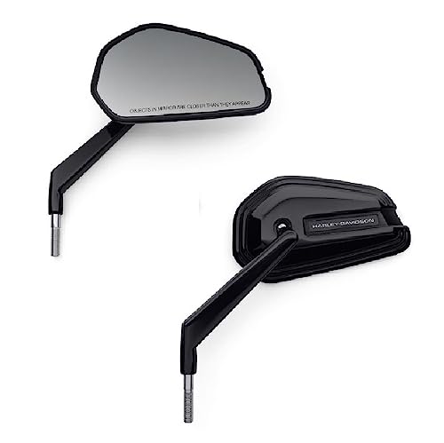 【ハーレー純正】　ミラー ハーレーダビッドソン メッキ 純正タイプミラー オーバルミラー